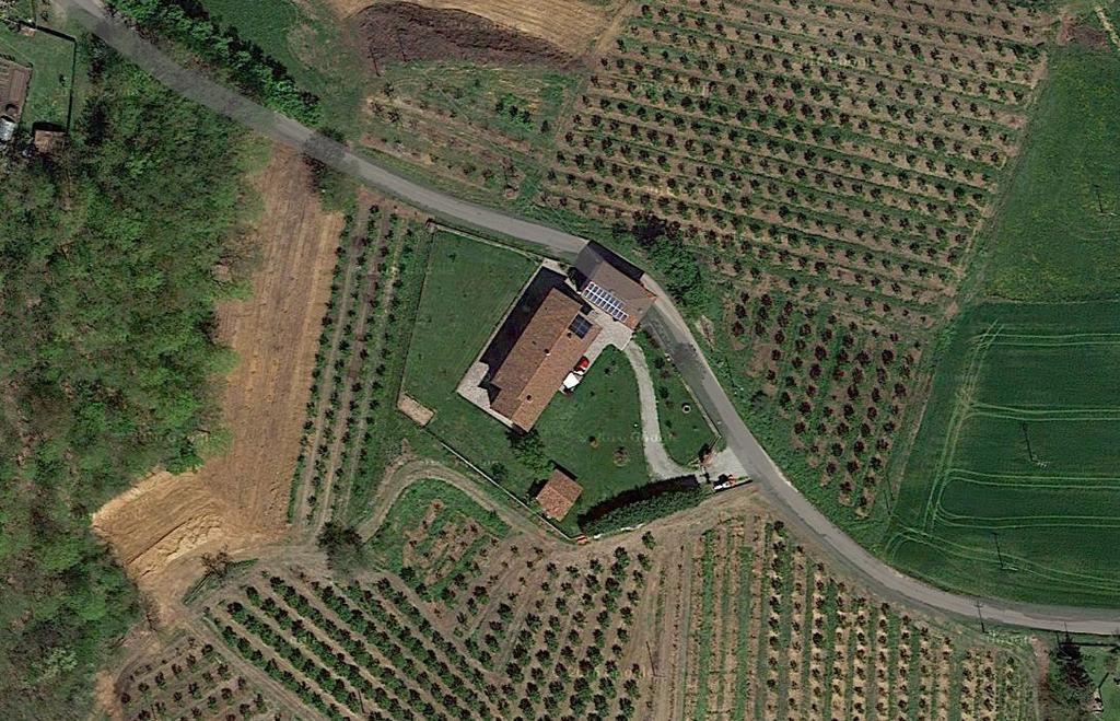Апартаменти Cascina Volpona Case Bruciate Екстер'єр фото